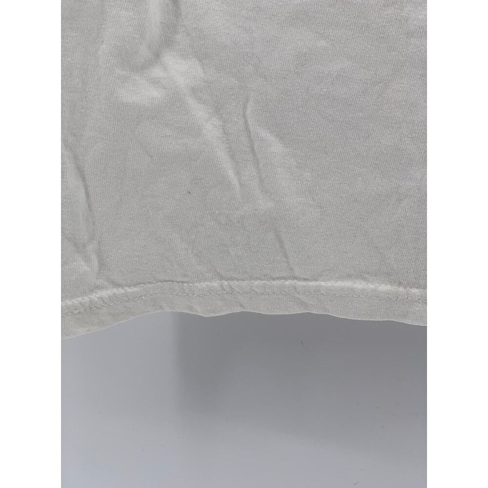 FRUIT OF THE LOOM Men's White New York Logo Crewneck Short Sleeve T-Shirt SZ M - Picture 6 of 10